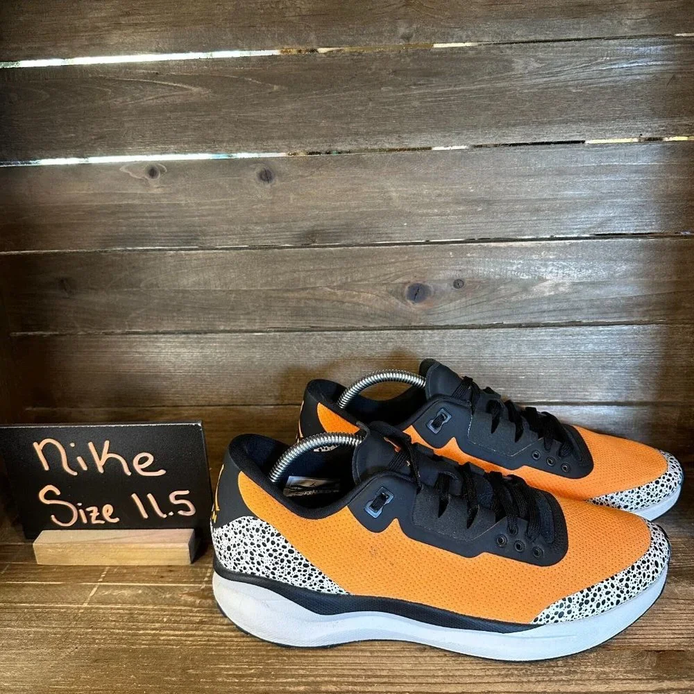 Mens Nike Jordan Zoom Tenacity 88 Safari Orange Running Shoes Sneakers Size 11.5